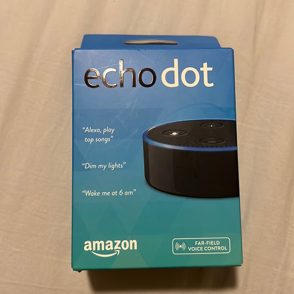 NEW Amazon Echo Dot